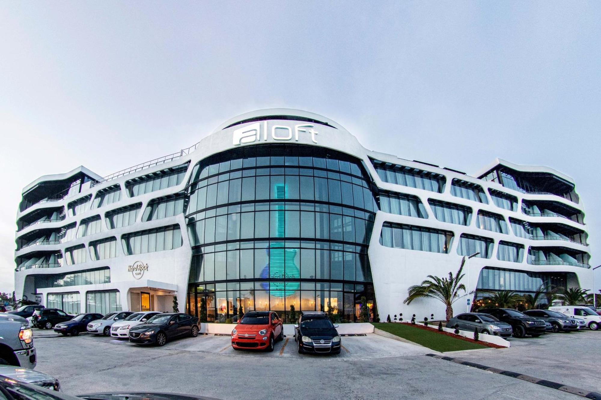 Aloft Ponce Hotel & Casino Exteriér fotografie